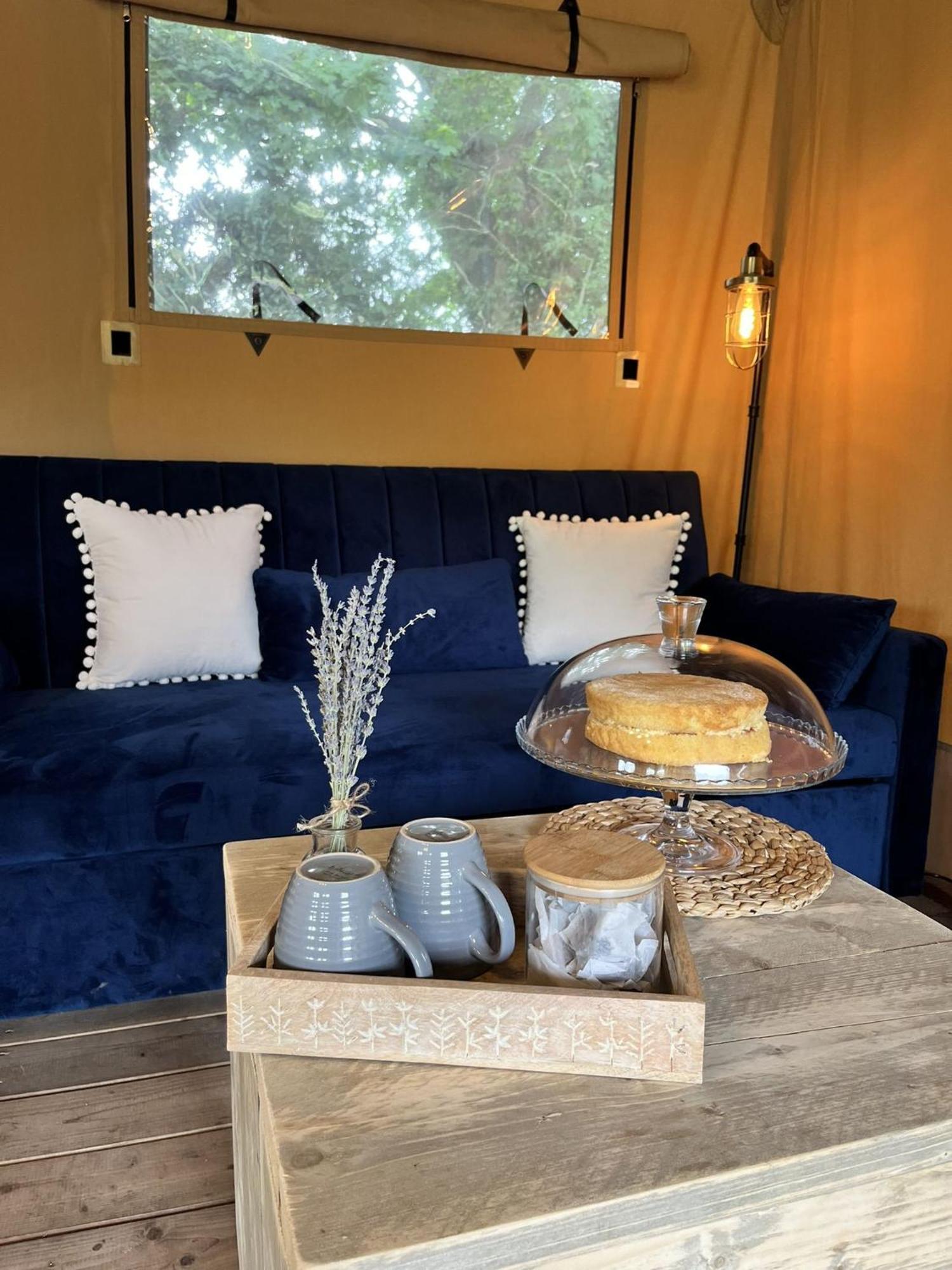 Teal Safari Tent درويْتويتش المظهر الخارجي الصورة